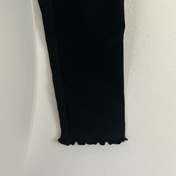 Spiritual Gangster Women's Sweetheart Ribbed Cropped Athletic Top XS Small NWOT - Picture 5 of 8